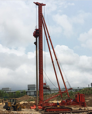 大同广灵县沉管灌注桩