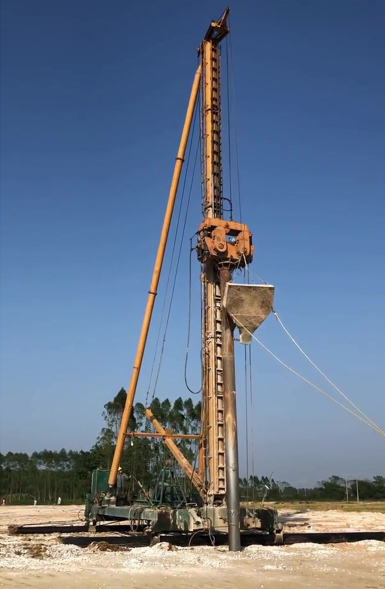 大同广灵县碎石桩